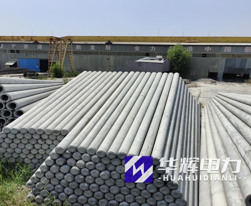 孝南15米水泥电线杆